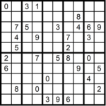 Sudoku online rätseln scher schwer 2x5